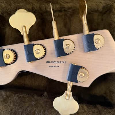 Fender Victor Bailey Artist Series Signature Jazz Bass V 2006 - 2011 - Natural image 8