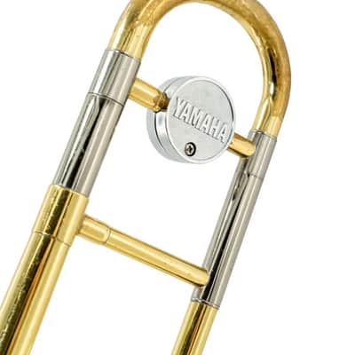 Immagine Yamaha YSL-354C Student Bb Tenor Trombone - Gold Lacquer - 4