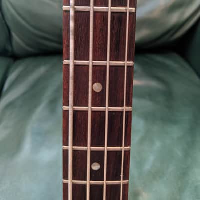 1966 Gibson EB-2C Refinished with Left Hand Nut image 9