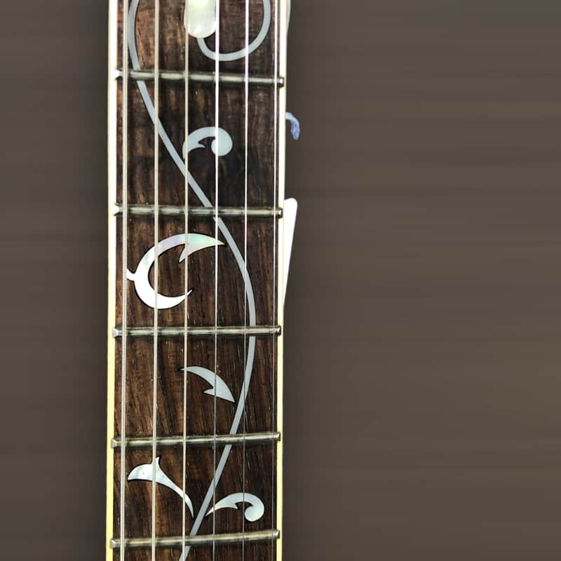 Samick SPG-650 set neck Electric Guitar with vine neck inlay | Reverb