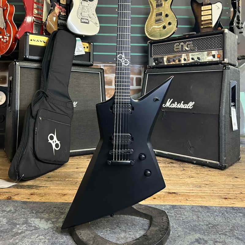 2024 Solar Guitars E2.6C Carbon Matte