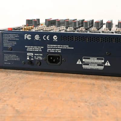 Soundcraft MFXi 20/2 20-Channel Analog Mixer with Effects CG01TRV image 10