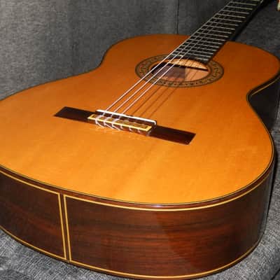 MADE IN 1978 BY TOSHIHIRO KATO - MAJESTIC YAMAHA GC10M CLASSICAL CONCERT GUITAR image 8