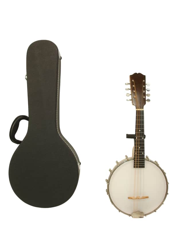 Vintage Weymann Style 24 Banjo Mandolin w/ Case (circa 1915) image 1