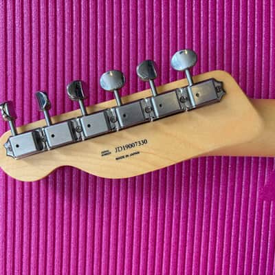 Fender Made in Japan Hybrid Telecaster Deluxe Sherwood Green 2019 image 9