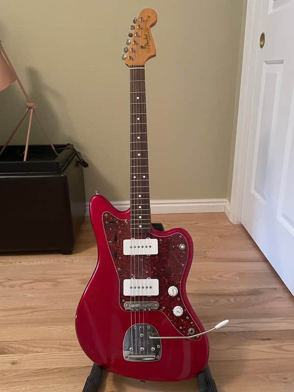 1995 Fender JM-66 Jazzmaster Reissue MIJ w/ Mastery Bridge image 1