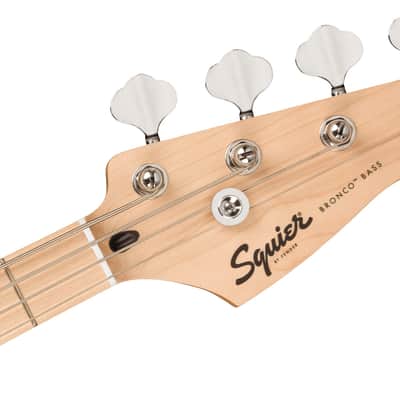 Squier Sonic Bronco Bass Tahitian Coral image 4