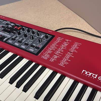 Nord Electro 4 HP 73 Hammer Action 73-Key Digital Piano 2013 - 2015 - Red image 2