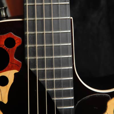 Ovation Adamas 1597 Acoustic-Electric Guitar Made In USA Pre-Owned image 5