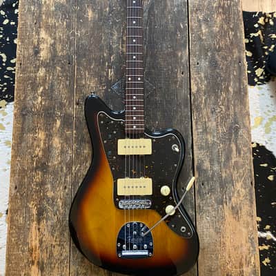 Fender Japan Jazzmaster 1966 Reissue MIJ JD-Serial 2012 Three Tone Sunburst MIJ imagen 17