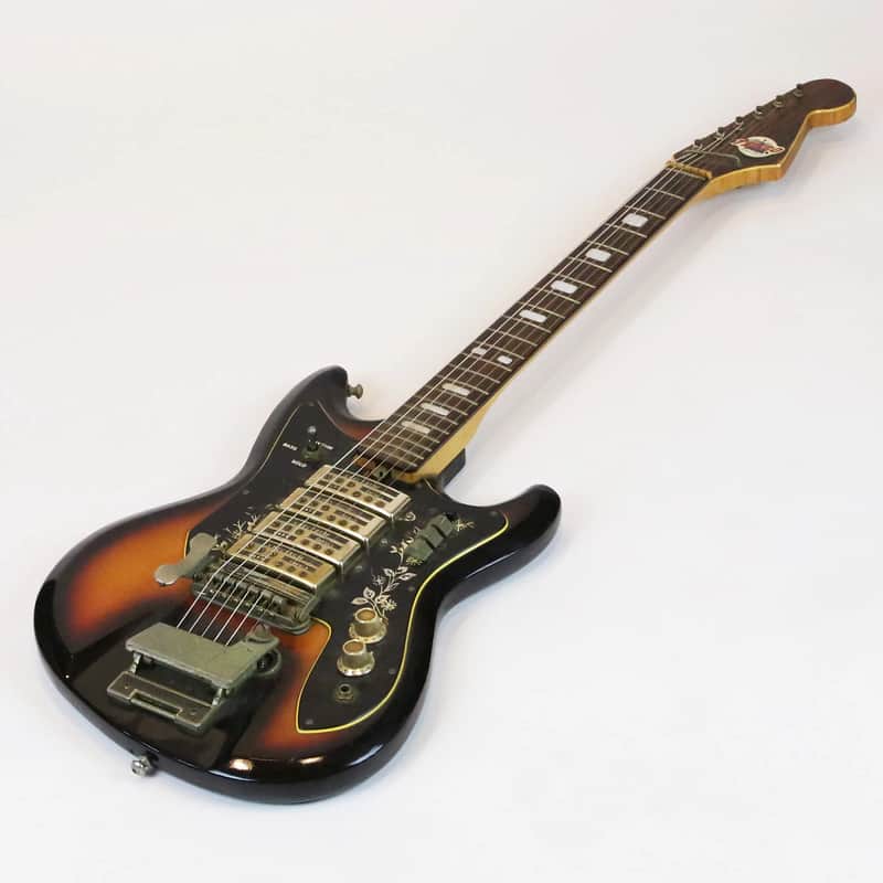 Teisco ET-440 Spectrum 4 Sunburst image 2