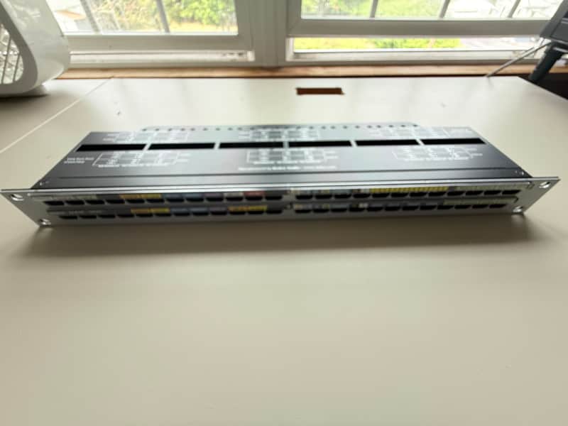 Redco R196-D25PG DB25 96pt TT Patchbay 2010s - Silver image 1