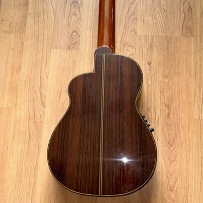 ASTURIAS Requinto Guitar, Jeff Linsky Model (JL1), MIJ Late 1980s image 19