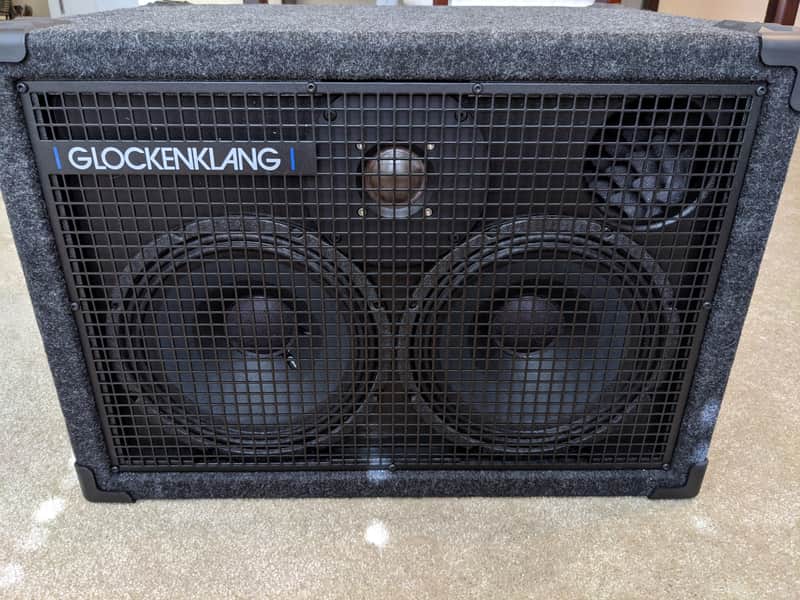 Glockenklang Duo Art Light Neo - 2x10 Bass Cabinet - NAMM Demo Sale! image 1