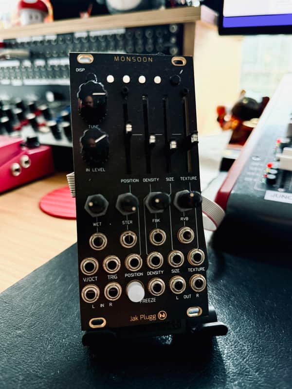 Pusherman Monsoon — Mutable Instruments Clouds-based Granular Texture Module (12HP) image 1