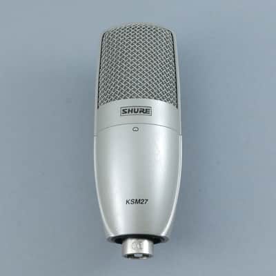 Shure KSM27 Cardioid Condenser Microphone MC-7609 image 2