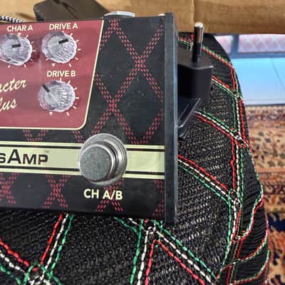 Tech 21 Mop Top Liverpool  =  Vox-style + Rangemaster Booster-style image 5