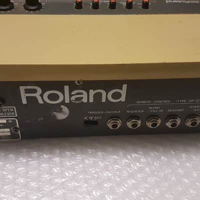 80's ROLAND CR 5000 DRUM MACHINE image 7