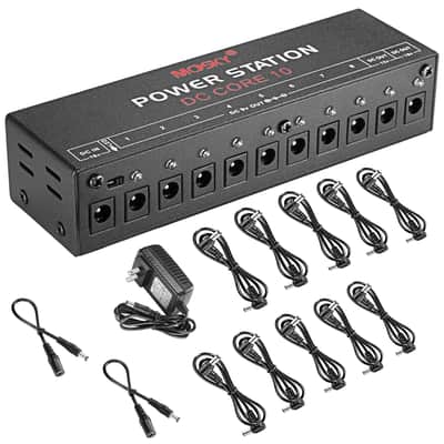 Mosky DC Core 10 Power Supply,10 Output for 9V 12V 18V Effect Pedal, price included tax from CN to USA image 3
