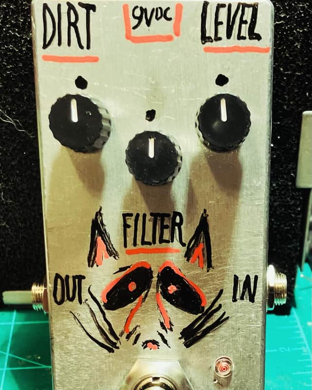 Wakefield Circuits Mus Maximus (RAT Distortion) 2025 - Handpainted image 1