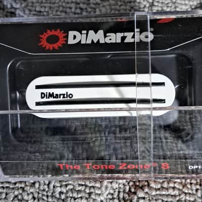 DiMarzio DP189W The Tone Zone S Pickup 2026 choose color:White, Black, aged white or Cream image 1