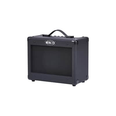 Eko Guitars G-BS15 Stealth Black image 2