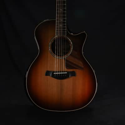 Taylor Next Generation Builder's Edition 814ce Sinker Redwood/Honduran Rosewood - Natural with Shaded Edgeburst 071 image 1