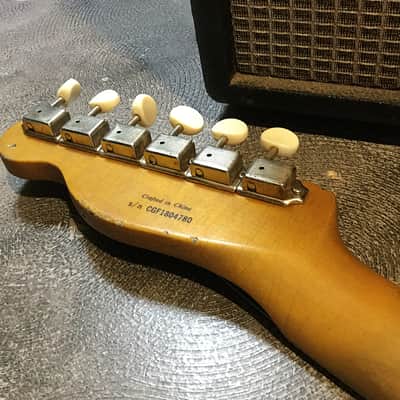 Relic Fender Telecaster (Partscaster) Electric Guitar Road Worn Red by Nate's Relic Guitars image 10