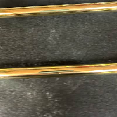 LA Horn Trombone - Gold lacquer image 8