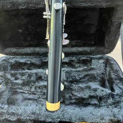 Bundy By Selmer Resonite Clarinet W/ Hybrid Case (Non-Functional) - Black image 11