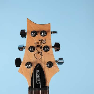 2021 PRS Paul Reed Smith SE Custom 24 Electric Guitar Bonnie Pink w/ Gig Bag image 5