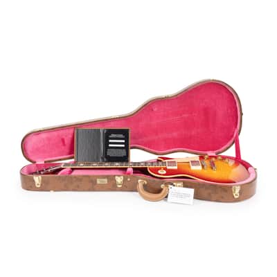 Gibson Custom 1959 Les Paul Standard Reissue VOS - Washed Cherry image 10