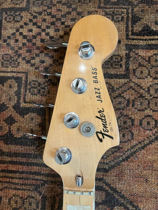 Fender Jazz Bass 3-Bolt Neck , early seventies image 1