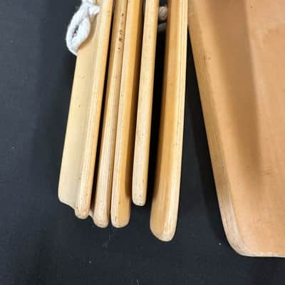 Authentic Chinese Kuaiban, Kuai Ban, Bamboo Clappers, Castanets - EXCELLENT image 5