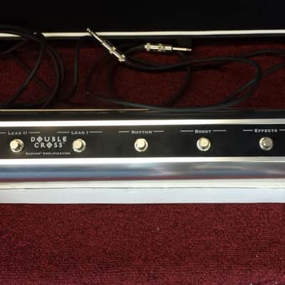 Kustom Double Cross 100W All Tube Head NEW! FREE SHIPPING! image 3