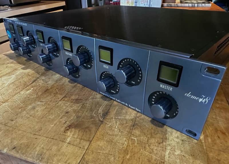 Summit Audio Element 78 Model MPE-200 Digitally-Controlled 2-Channel Mic Pre / Equalizer - Incredible Mic Pres/EQ! image 1