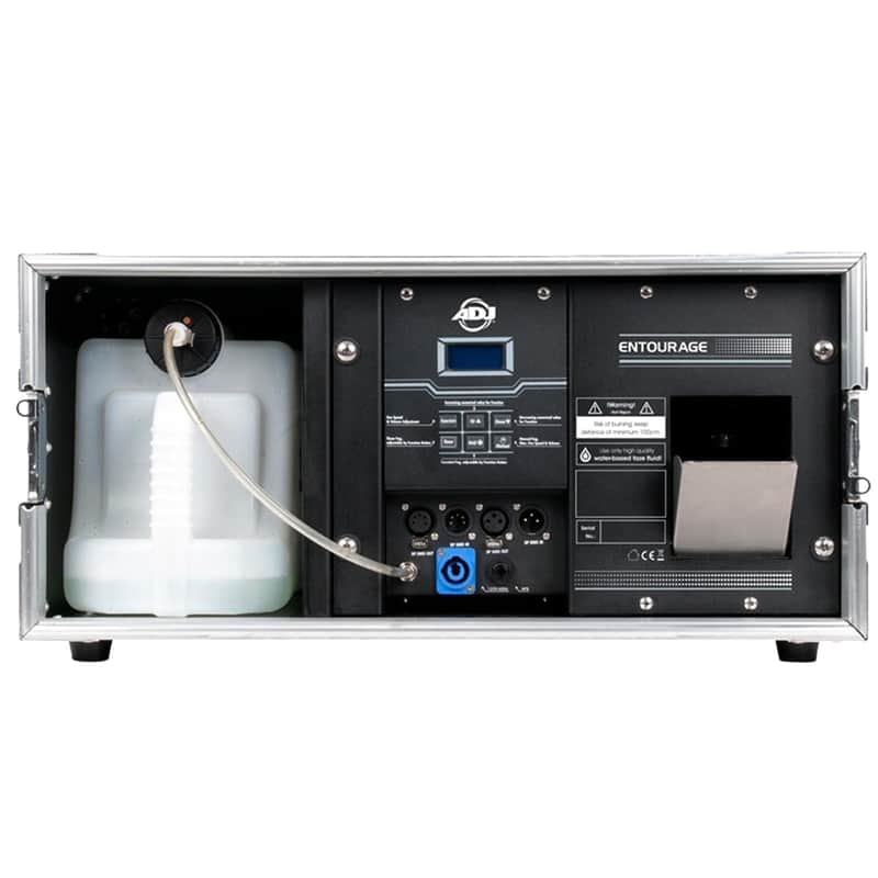 American DJ Entourage 1500W Professional Faze Machine Built Into a Flight Case (Open Box) image 1
