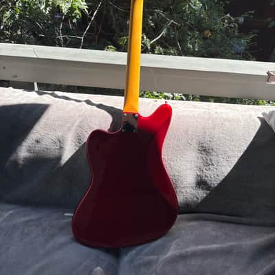Fender Jazzmaster (Limited Edition) 2003 - Candy Apple Red image 7