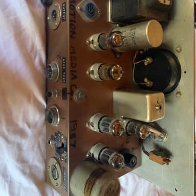 Vintage Western Electric 618B input transformer tube microphone preamplifier image 4