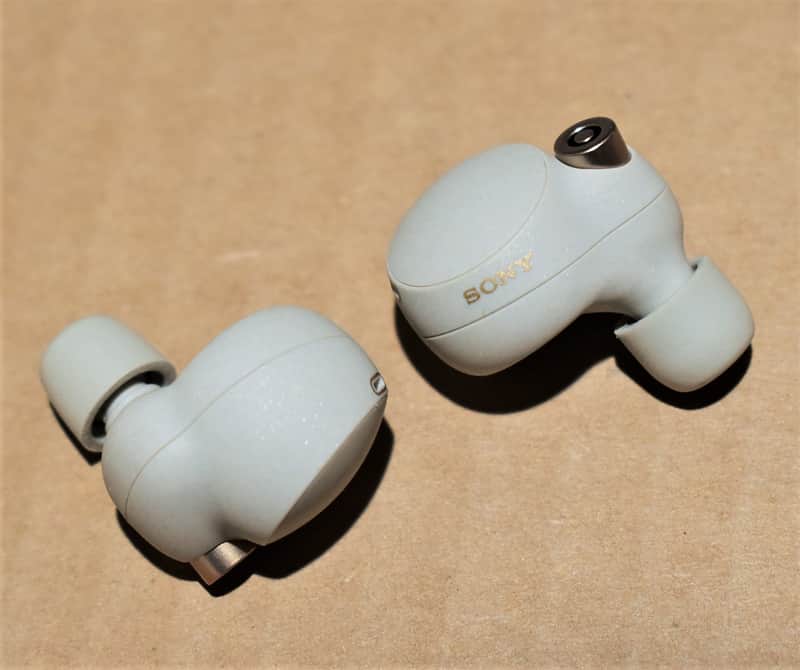 Sony WF-1000XM4 True Wireless Noise-Cancelling Headphones (Buds Only) image 1