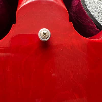 Gibson Custom shop ‘61 Les Paul SG Standard reissue VOS 2014-2015 Faded Cherry image 14