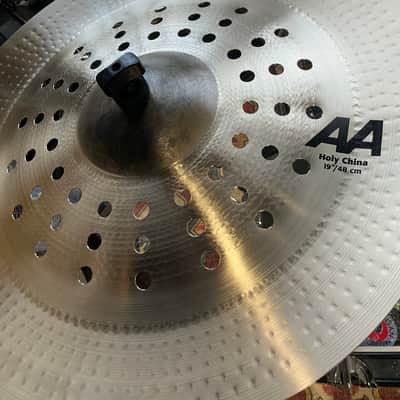 Sabian 19-inch AA Holy China Cymbal - Natural image 3