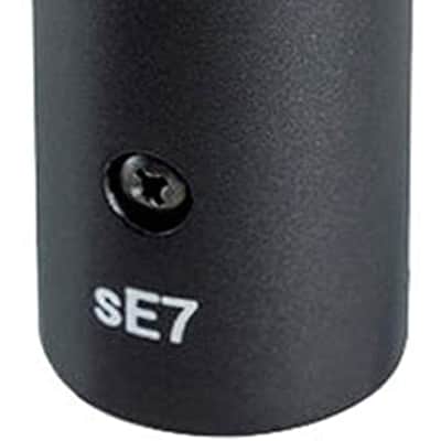 SE ELECTRONICS - sE7 Small Diaphragm Cardioid Condenser Microphone with Clip image 4