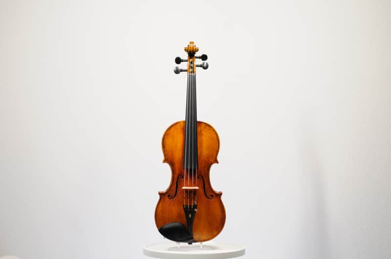 Bonev Violins #72 Bench made 2026 Advanced to Professional Full Size violin Single piece back Flamed image 1