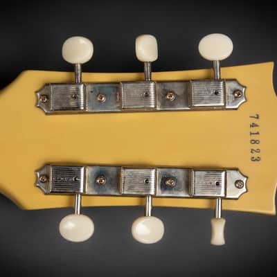 2024 Gibson Custom Shop ‘57 Reissue Les Paul Junior Singlecut TV Yellow VOS | USA 1957 Historic P-90 Pickup Handwired Electronics Wraparound Bridge 3.87kg | CoA OHSC image 16