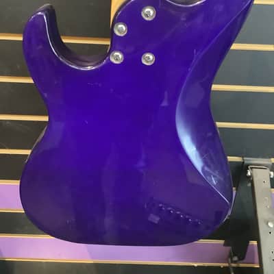 Samick Corsair Greg Bennett Series 2000’s - Purple image 4