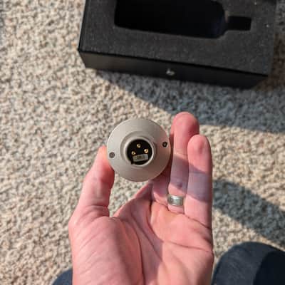 Audio-Technica AT4047MP 40 Series Side-Address Multi-Pattern Condenser Microphone 2010s - Silver image 8