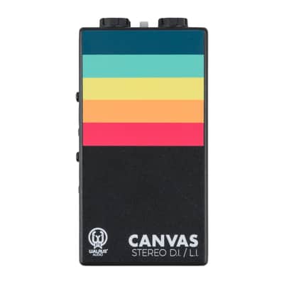 Walrus Audio Canvas Stereo Passive Line Isolator + DI Box [USED] image 1
