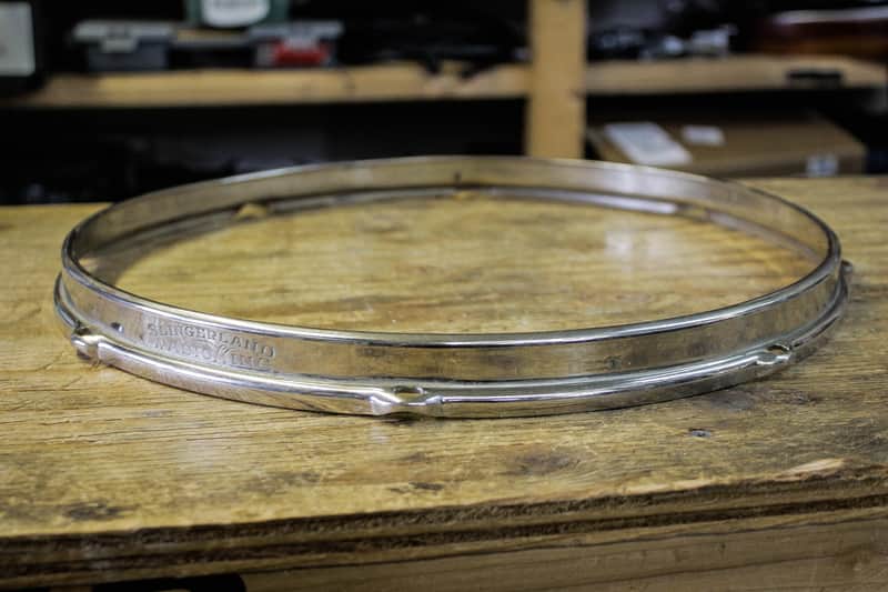Slingerland Vintage 50s NOB 8 Lug Radio King Hoop image 1