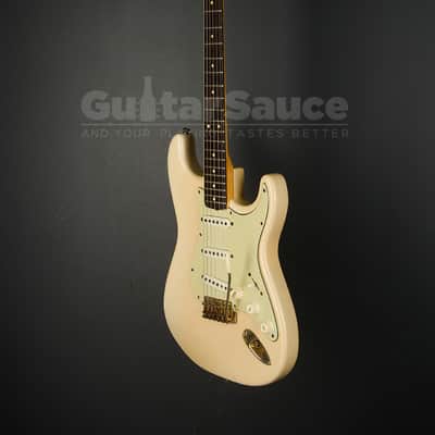 Fender Stratocaster Mary Kaye Slab Board 1959 Blonde Refinished (COD 2183VG) image 5